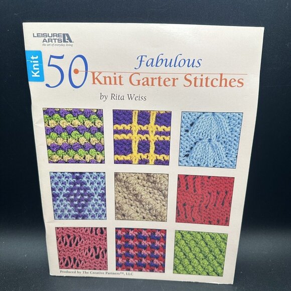 Knitting Sewing Pattern Books Lot of 4 Felt Crafts Knit Throws Knit Stitches - Picture 2 of 10